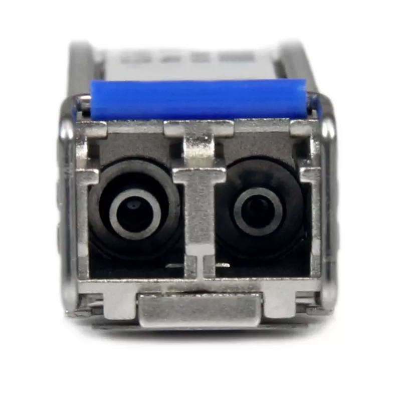 StarTech.com modulo ricetrasmettitore SFP compatibile HP J4858C – 1000BASE-SX – confezione da 10 ~ confezione da 10 modulo SFP compatibile HPE J4858C – 1000BASE-SX – ricetrasmettitore in fibra ottica multimodale 1GbE – SFP 1GE Gigabit Ethernet – LC 550m – 850nm – DDM HPE 1400, 1700, 1820