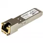 StarTech.com modulo ricetrasmettitore SFP compatibile HP J8177C – 1000BASE-T – confezione da 10 ~ confezione da 10 modulo SFP compatibile HPE J8177C – 1000BASE-T – SFP su RJ45 Cat6/Cat5e – SFP 1GE Gigabit Ethernet – RJ-45 100 m – HPE 1810, 1820, 2530