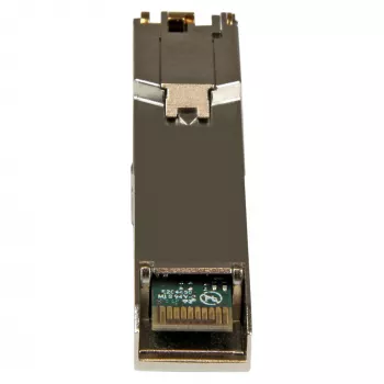 StarTech.com modulo ricetrasmettitore SFP compatibile HP J8177C – 1000BASE-T – confezione da 10 ~ confezione da 10 modulo SFP compatibile HPE J8177C – 1000BASE-T – SFP su RJ45 Cat6/Cat5e – SFP 1GE Gigabit Ethernet – RJ-45 100 m – HPE 1810, 1820, 2530
