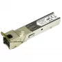 StarTech.com modulo ricetrasmettitore SFP Gigabit RJ45 in rame - compatibile HP 453154-B21~modulo SFP compatibile HPE 453154-B21 - 1000BASE-T - SFP su RJ45 Cat6/Cat5e - SFP 1GE Gigabit Ethernet - RJ-45 100m - HPE 6120XG, 6120G, Flex Fabric