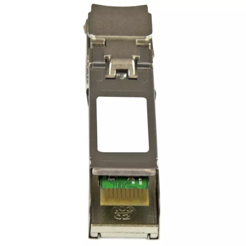 StarTech.com modulo ricetrasmettitore SFP Gigabit RJ45 in rame - compatibile HP 453154-B21~modulo SFP compatibile HPE 453154-B21 - 1000BASE-T - SFP su RJ45 Cat6/Cat5e - SFP 1GE Gigabit Ethernet - RJ-45 100m - HPE 6120XG, 6120G, Flex Fabric