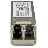 StarTech.com modulo ricetrasmettitore SFP+ in fibra ottica 10 Gigabit - compatibile HP 455883-B21 - MM LC con DDM - 300 m~modulo SFP+ compatibile HPE 455883-B21 - 10GBASE-SR - ricetrasmettitore in fibra ottica multimodale 10GbE - SFP+ 10GE Gigabit Ethernet - LC 300m - 850nm - DDM HPE 6120XG, 6120G, Flex Fabric
