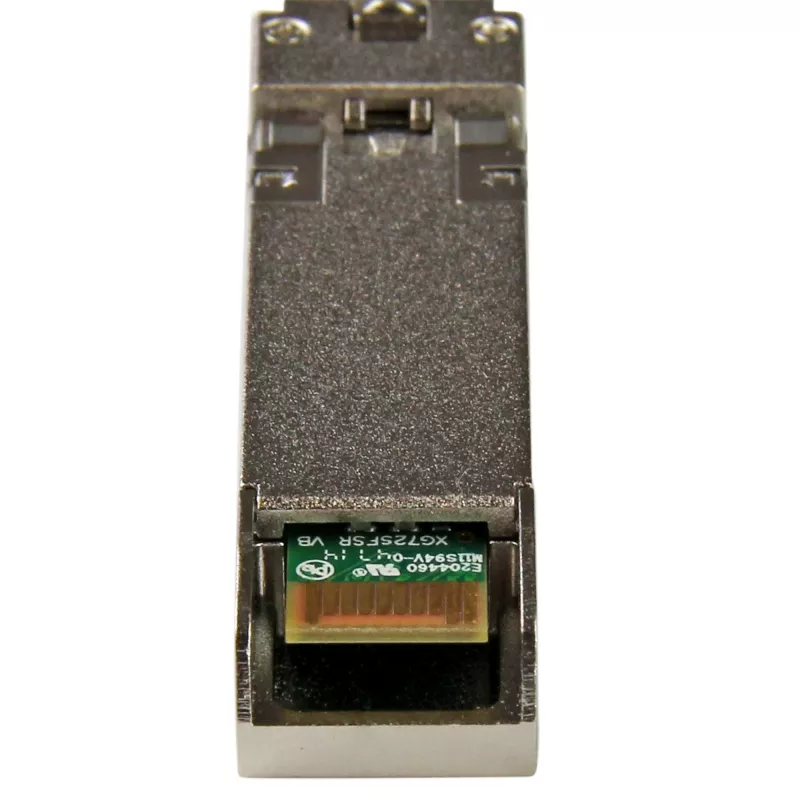 StarTech.com modulo ricetrasmettitore SFP+ in fibra ottica 10 Gigabit - compatibile HP 455883-B21 - MM LC con DDM - 300 m~modulo SFP+ compatibile HPE 455883-B21 - 10GBASE-SR - ricetrasmettitore in fibra ottica multimodale 10GbE - SFP+ 10GE Gigabit Ethernet - LC 300m - 850nm - DDM HPE 6120XG, 6120G, Flex Fabric