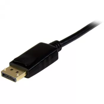 StarTech.com cavo DisplayPort su HDMI 5m - 4K 30Hz - cavo adattatore DisplayPort su HDMI - cavo convertitore DP 1.2 su monitor HDMI - connettore maschio DP con blocco - cavo passivo DP su HDMI