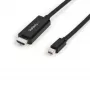 StarTech.com cavo Mini DisplayPort su HDMI 3 m – video 4K 30 Hz – cavo adattatore mDP su HDMI – Mini DP o Thunderbolt 1/2 Mac/PC su monitor/display HDMI – cavo convertitore mDP su HDMI