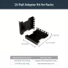 StarTech.com kit adattatore di estensione profondità per rack server 2U con regolazione da 4 pollici