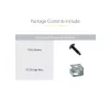 StarTech.com kit adattatore di estensione profondità per rack server 2U con regolazione da 4 pollici