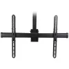 StarTech.com supporto da soffitto per TV – supporto universale a sospensione per singolo schermo completamente orientabile con asta telescopica regolabile – inclinazione / rotazione – supporto VESA per display da 32