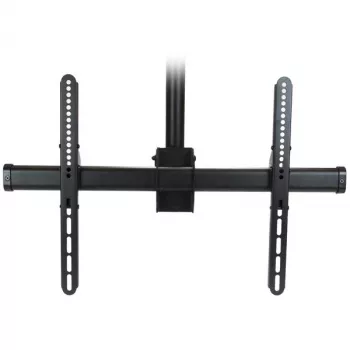 StarTech.com supporto da soffitto per TV – supporto universale a sospensione per singolo schermo completamente orientabile con asta telescopica regolabile – inclinazione / rotazione – supporto VESA per display da 32 inch a 75 inch