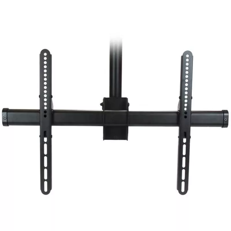 StarTech.com supporto da soffitto per TV – supporto universale a sospensione per singolo schermo completamente orientabile con asta telescopica regolabile – inclinazione / rotazione – supporto VESA per display da 32