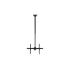 StarTech.com supporto da soffitto per TV – supporto universale a sospensione per singolo schermo completamente orientabile con asta telescopica regolabile – inclinazione / rotazione – supporto VESA per display da 32