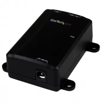 StarTech.com midspan Gigabit 1 porta – iniettore PoE+ – 802.3at e 802.3af
