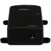 StarTech.com midspan Gigabit 1 porta – iniettore PoE+ – 802.3at e 802.3af