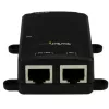 StarTech.com midspan Gigabit 1 porta – iniettore PoE+ – 802.3at e 802.3af
