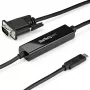 StarTech.com cavo USB-C su VGA 1 m – 1920x1200/1080p cavo adattatore video attivo USB Type-C su VGA – compatibile Thunderbolt 3 – laptop su monitor/proiettore VGA – DP Alt Mode HBR2
