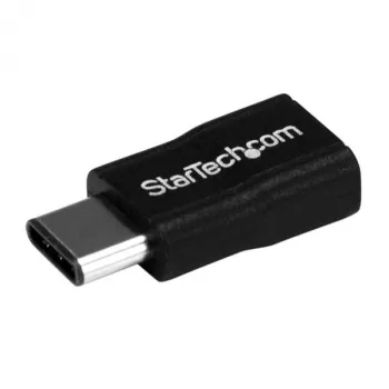 StarTech.com adattatore USB-C su Micro-USB - M/F - USB 2.0, USB 2.0 Type-C, USB 2.0 Micro-B, nero