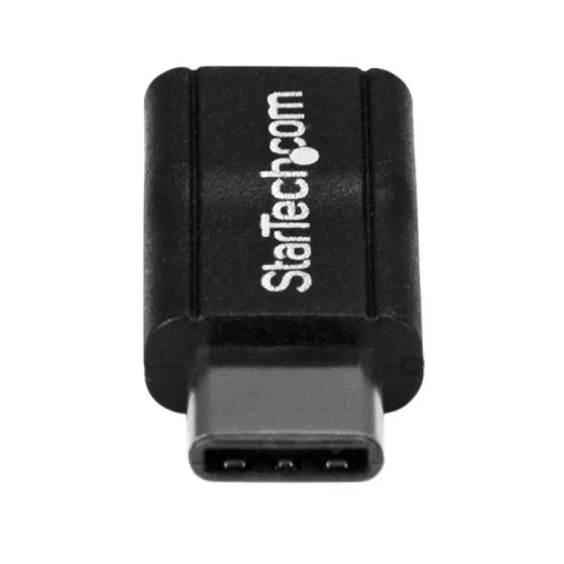 StarTech.com adattatore USB-C su Micro-USB - M/F - USB 2.0, USB 2.0 Type-C, USB 2.0 Micro-B, nero
