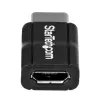 StarTech.com adattatore USB-C su Micro-USB - M/F - USB 2.0, USB 2.0 Type-C, USB 2.0 Micro-B, nero