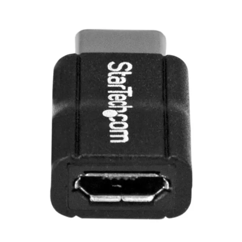 StarTech.com adattatore USB-C su Micro-USB - M/F - USB 2.0, USB 2.0 Type-C, USB 2.0 Micro-B, nero