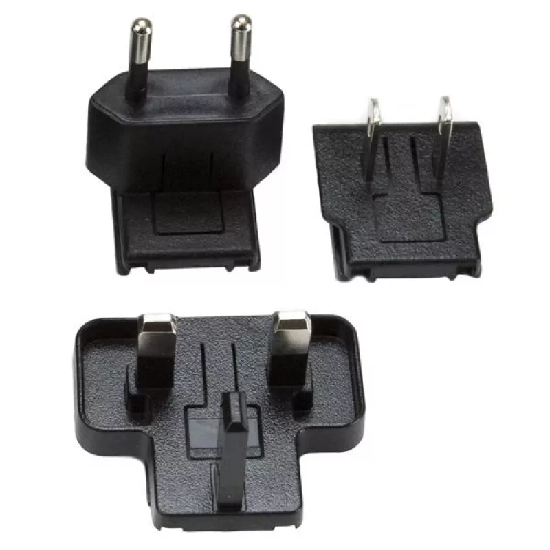 StarTech.com alimentatore DC – 5 V, 4 A, universale, per interni, 110–240 V, 5 V, 0,8 A, 4 A