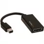 StarTech.com adattatore Mini DisplayPort su HDMI - convertitore video attivo mDP 1.4 su HDMI 2.0 - 4K 60Hz - Mini DP o Thunderbolt 1/2 Mac/PC su monitor/TV/display HDMI - dongle mDP su HDMI