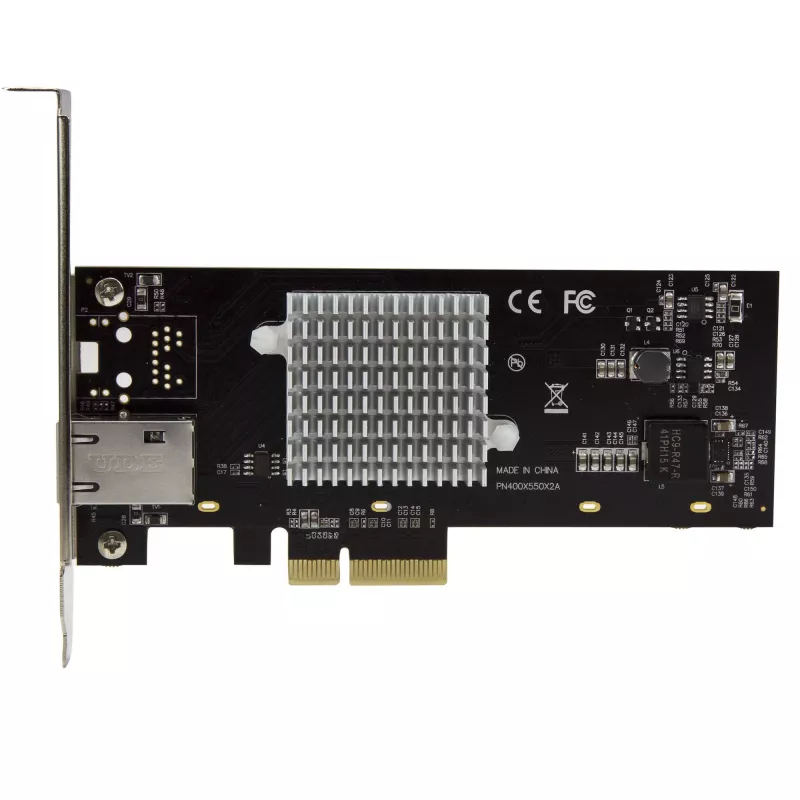StarTech.com scheda di rete Ethernet 10G 1 porta – PCI Express – chipset Intel X550-AT