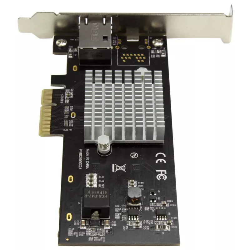 StarTech.com scheda di rete Ethernet 10G 1 porta – PCI Express – chipset Intel X550-AT