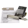 StarTech.com scheda di rete Ethernet 10G 1 porta – PCI Express – chipset Intel X550-AT