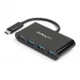 StarTech.com hub USB-C 4 porte - USB-C su 4x USB-A - hub USB 3.0 - bus powered~hub USB-C 4 porte - USB-C su 4x USB-A - hub USB 3.0 - 5Gbps - bus powered