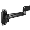 StarTech.com supporto a parete per due monitor – supporto a parete VESA ergonomico e articolato per 2 schermi da 24