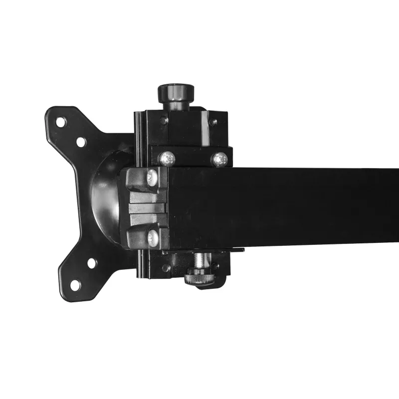 StarTech.com supporto a parete per due monitor – supporto a parete VESA ergonomico e articolato per 2 schermi da 24