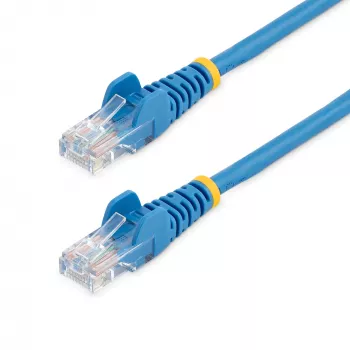 StarTech.com cavo patch Cat5e con connettori RJ45 senza linguetta – 5 m, blu