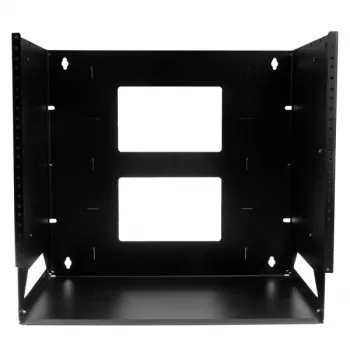 StarTech.com rack server a parete con ripiano integrato – acciaio massiccio – 8U