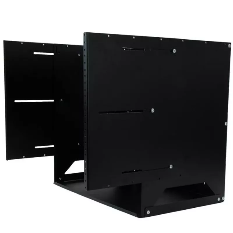 StarTech.com rack server a parete con ripiano integrato – acciaio massiccio – 8U