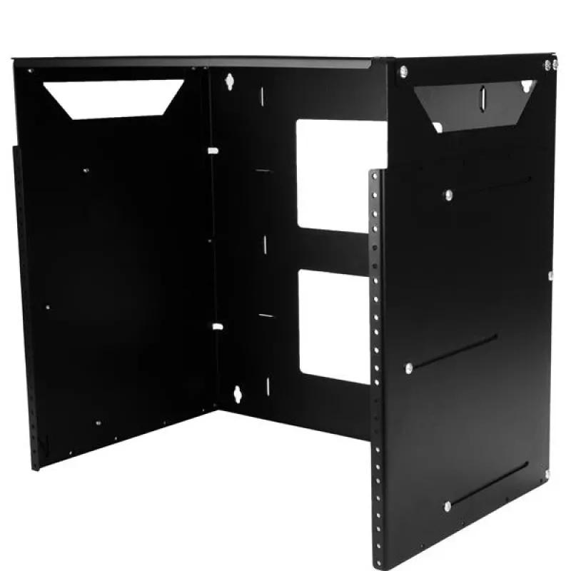 StarTech.com rack server a parete con ripiano integrato – acciaio massiccio – 8U
