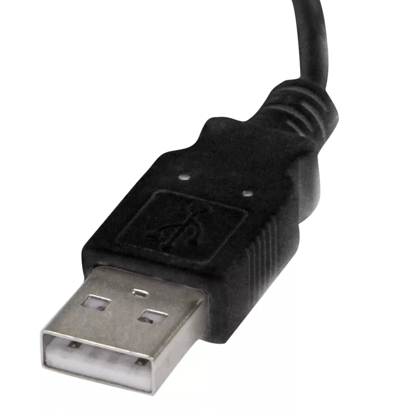 StarTech.com modem fax USB 2.0 - modem/dongle/adattatore hardware dial-up V.92 esterno 56K - modem fax per computer/laptop - USB su presa telefonica - modem dati USB - fax di rete/CMR/POS