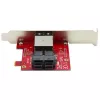 StarTech.com adattatore Mini-SAS – doppio SFF-8643 su SFF-8644 – con staffe full e low profile – 12 Gbit/s