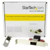 StarTech.com adattatore Mini-SAS – doppio SFF-8643 su SFF-8644 – con staffe full e low profile – 12 Gbit/s