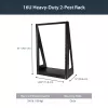 StarTech.com rack server desktop a 2 montanti 16U ad alte prestazioni, piccolo rack aperto per computer 19 pollici, rack di rete compatto per apparecchiature AV/studio/dati/IT, conforme TAA – rack a due montanti freestanding per casa/ufficio
