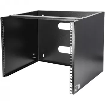 StarTech.com Rack di rete a parete 8U - Profondità 36 cm (Low Profile) - Supporto per patch panel da 48 cm (19