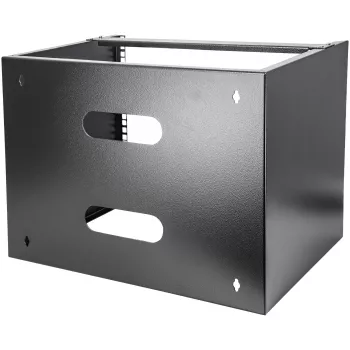 StarTech.com Rack di rete a parete 8U - Profondità 36 cm (Low Profile) - Supporto per patch panel da 48 cm (19