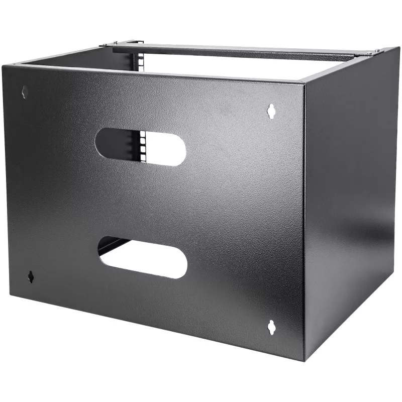 StarTech.com Rack di rete a parete 8U - Profondità 36 cm (Low Profile) - Supporto per patch panel da 48 cm (19