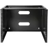 StarTech.com Rack di rete a parete 8U - Profondità 36 cm (Low Profile) - Supporto per patch panel da 48 cm (19