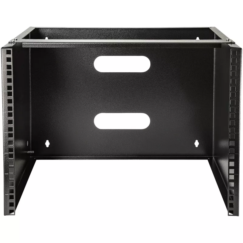 StarTech.com Rack di rete a parete 8U - Profondità 36 cm (Low Profile) - Supporto per patch panel da 48 cm (19