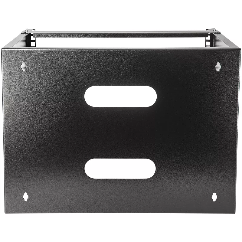 StarTech.com Rack di rete a parete 8U - Profondità 36 cm (Low Profile) - Supporto per patch panel da 48 cm (19