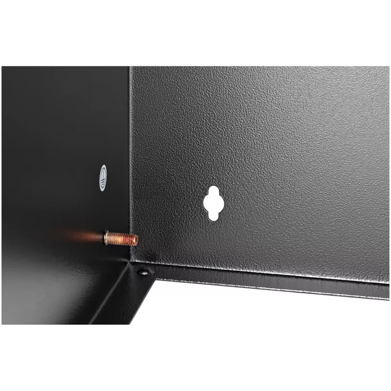 StarTech.com Rack di rete a parete 8U - Profondità 36 cm (Low Profile) - Supporto per patch panel da 48 cm (19