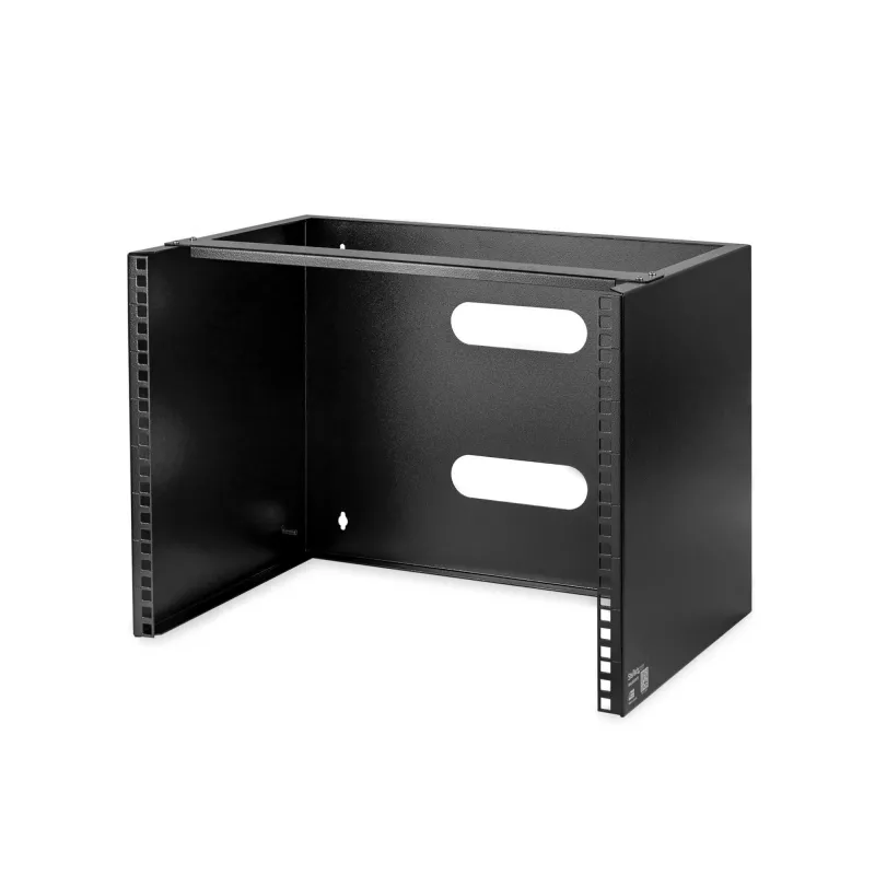 StarTech.com Rack di rete a parete 8U - Profondità 36 cm (Low Profile) - Supporto per patch panel da 48 cm (19