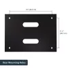 StarTech.com Rack di rete a parete 8U - Profondità 36 cm (Low Profile) - Supporto per patch panel da 48 cm (19