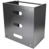 StarTech.com rack di rete a parete 12U – profondità 14 pollici (profilo piatto) – supporto patch panel 19 pollici per server e dispositivi IT a profilo piatto, switch di rete – portata 125 lbs/57 kg, nero