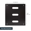 StarTech.com rack di rete a parete 12U – profondità 14 pollici (profilo piatto) – supporto patch panel 19 pollici per server e dispositivi IT a profilo piatto, switch di rete – portata 125 lbs/57 kg, nero
